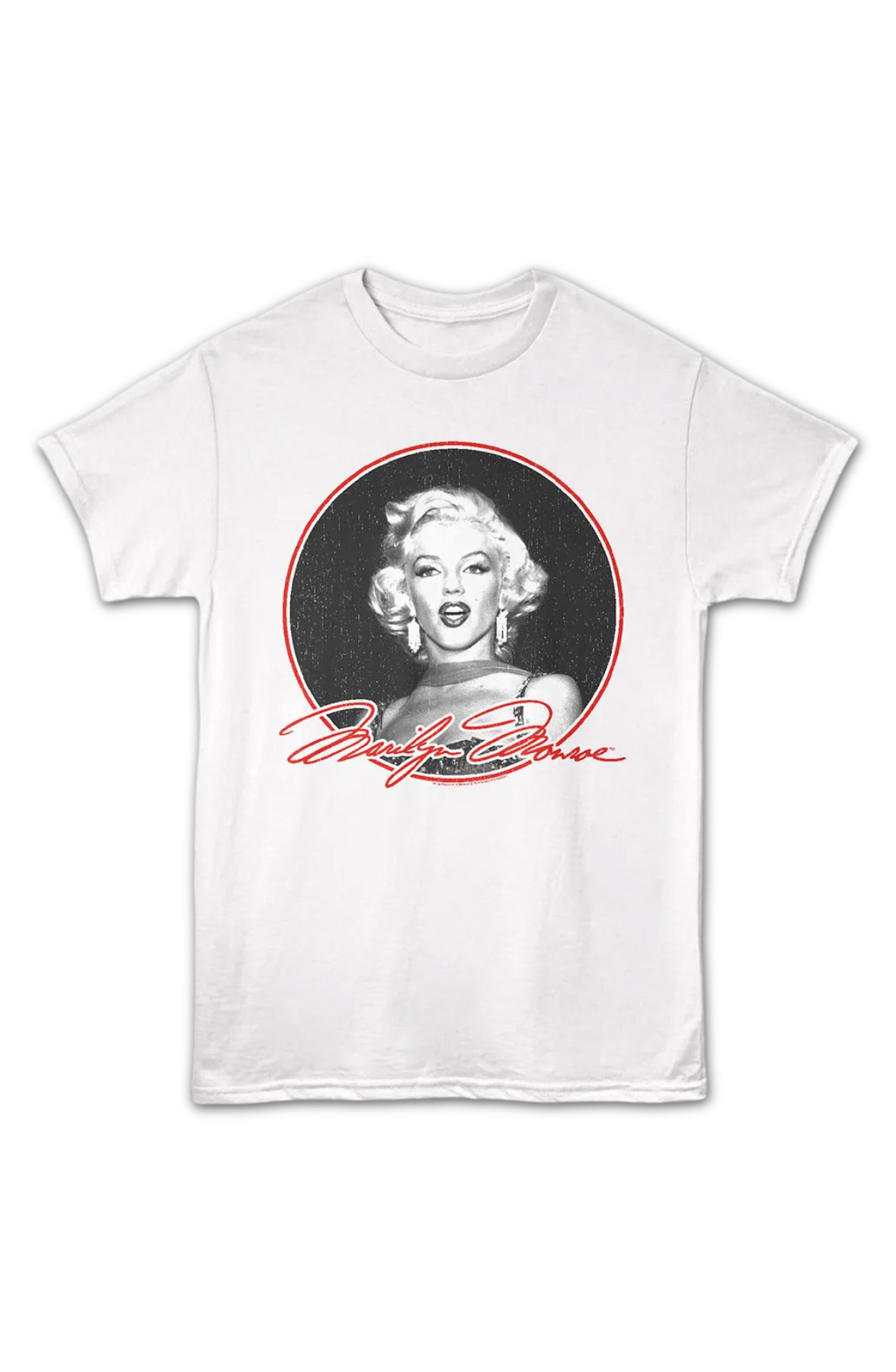 Autographed Circle Marilyn Monroe T-Shirt