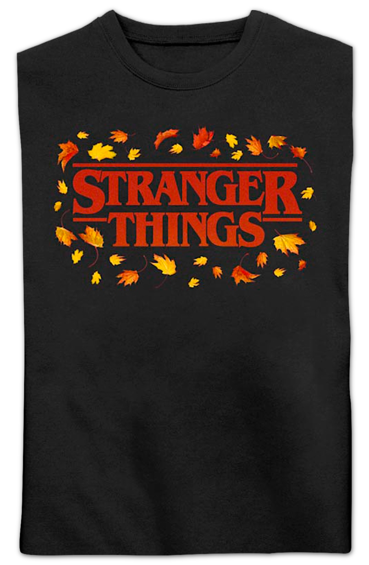 Autumn Leaves Stranger Things Sweatshirt