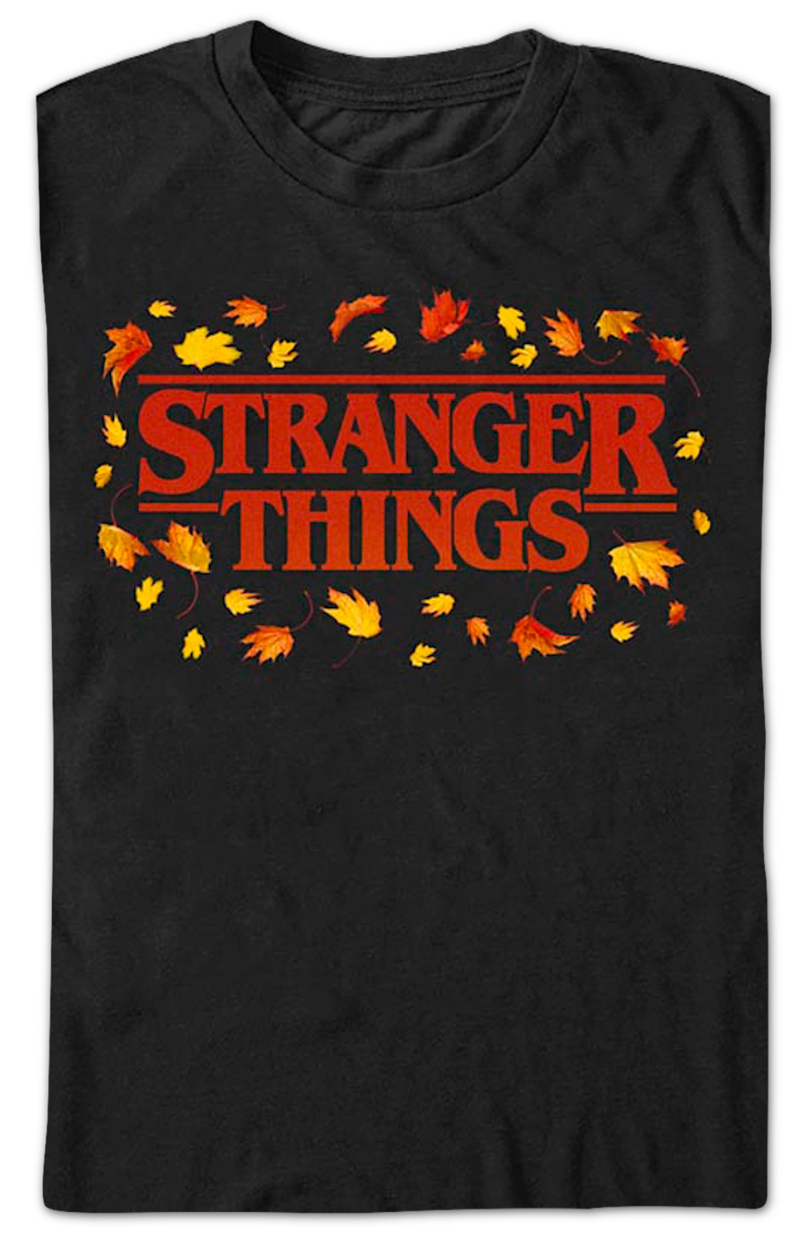 Autumn Leaves Stranger Things T-Shirt