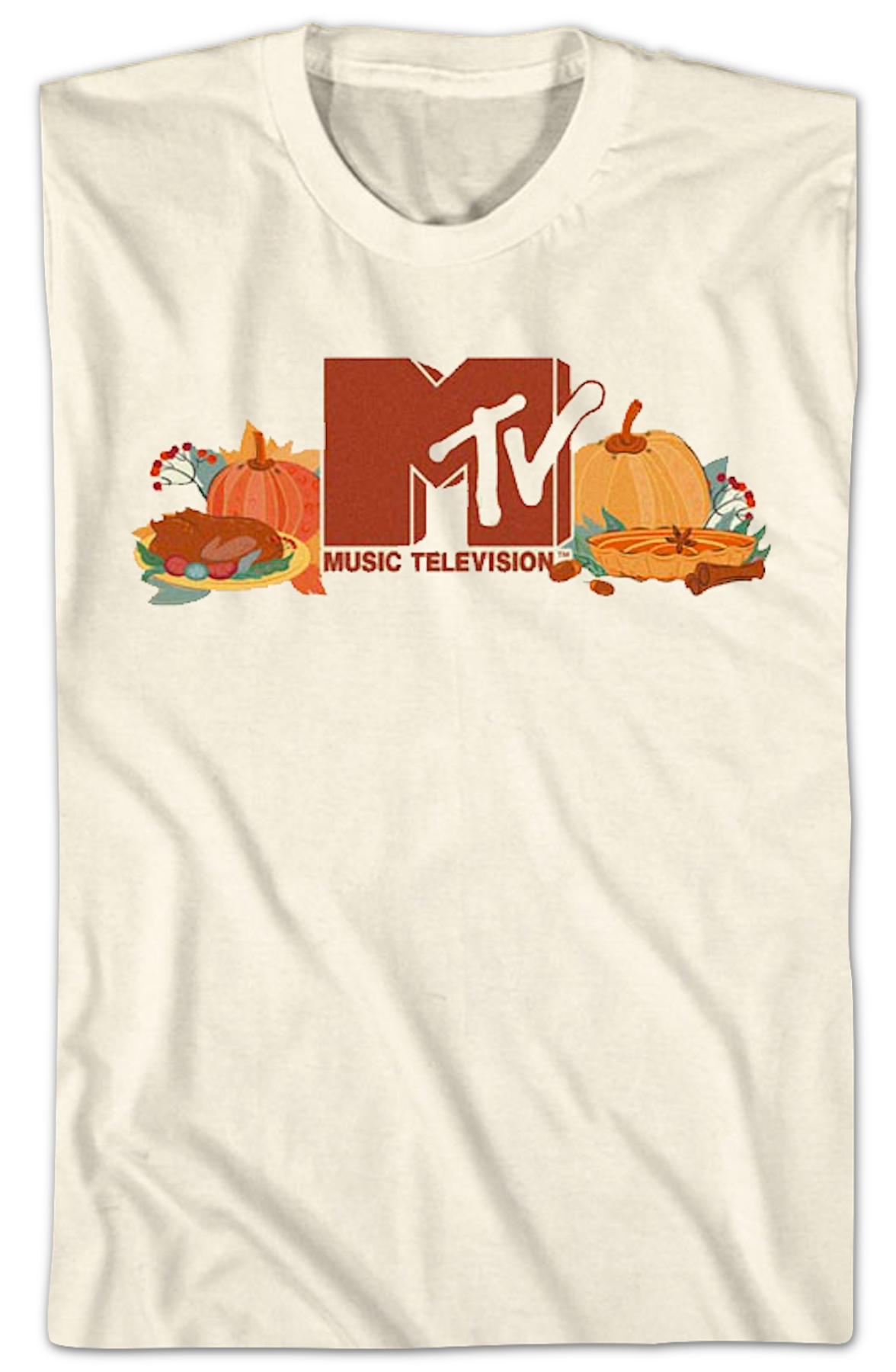 Autumn Logo MTV Shirt