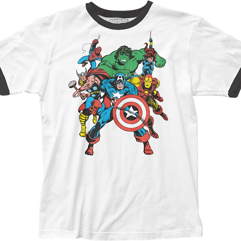 Avengers Ringer T-Shirt