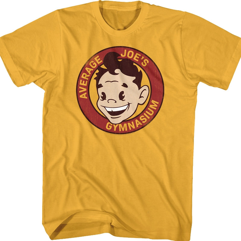 Average Joe's Logo Dodgeball T-Shirt