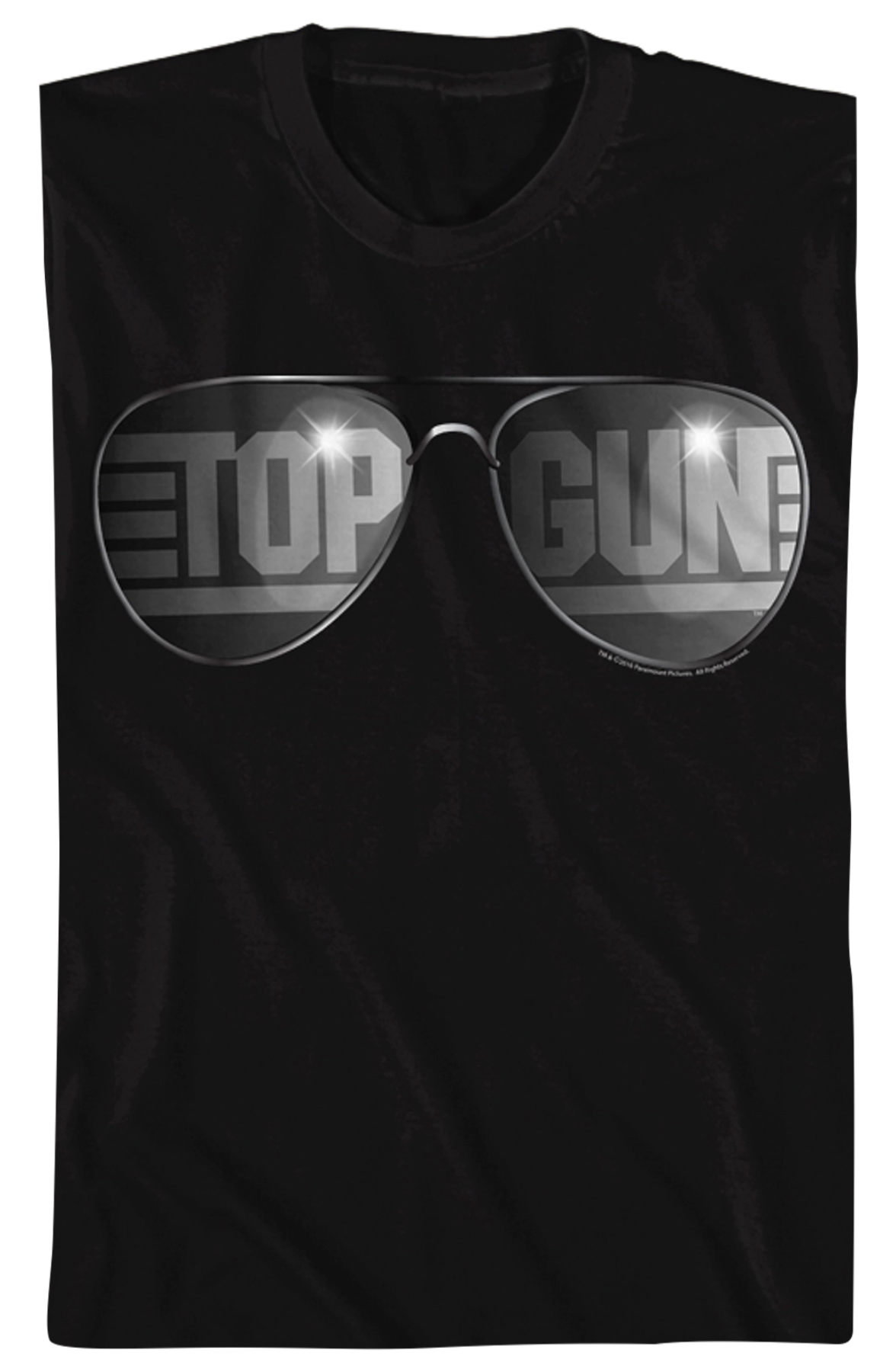 Aviator Sunglasses Top Gun T-Shirt