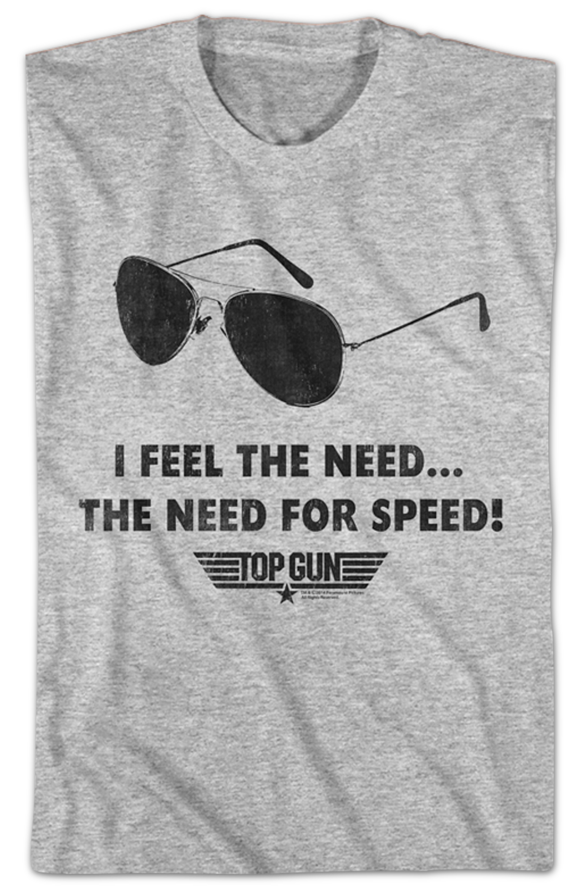 Aviators Feel The Need For Speed Top Gun T-Shirt
