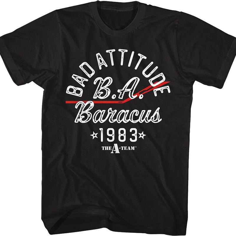 B. A. Baracus A-Team Shirt