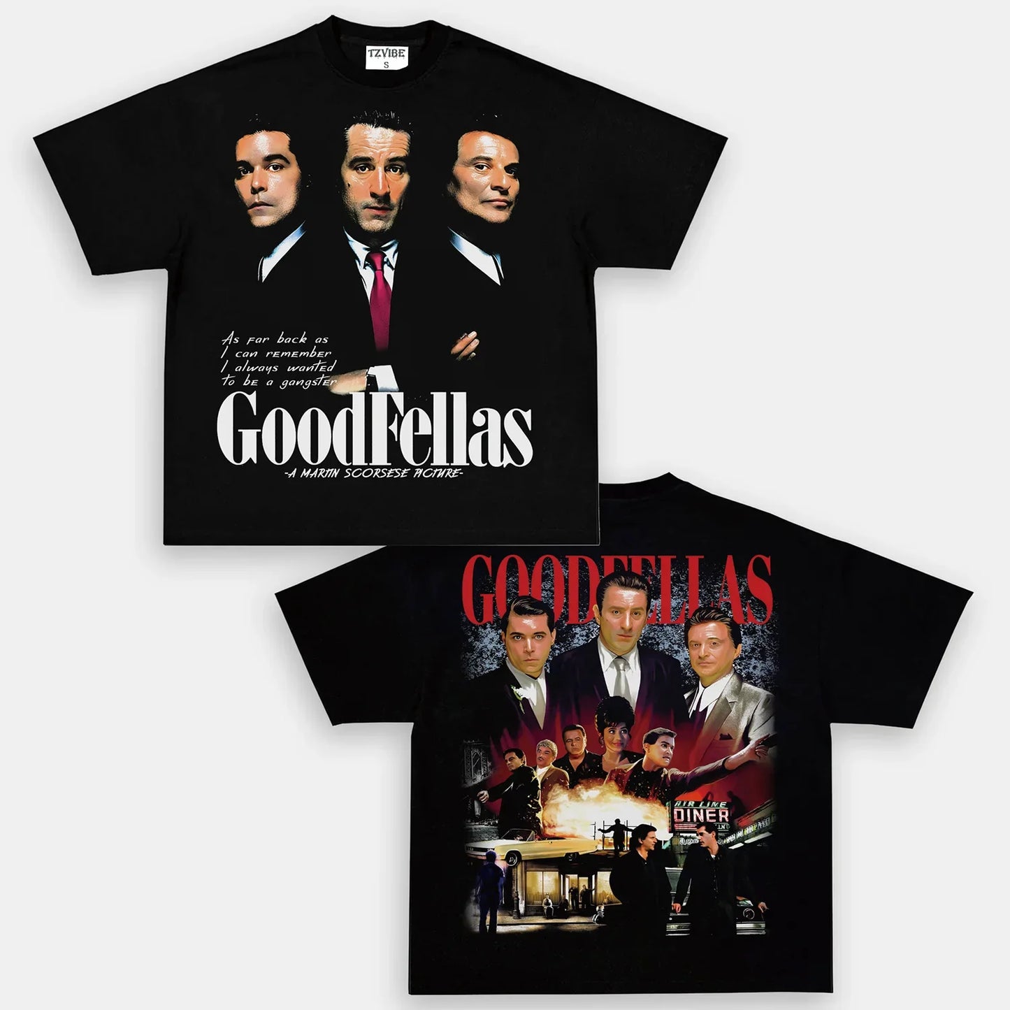 GOODFELLAS V2 TEE - DS