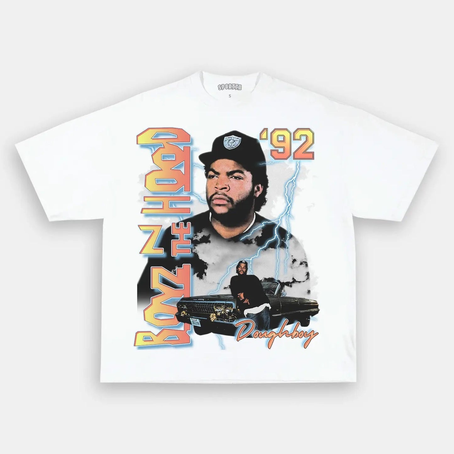BOYZ N THE HOOD TEE Style004