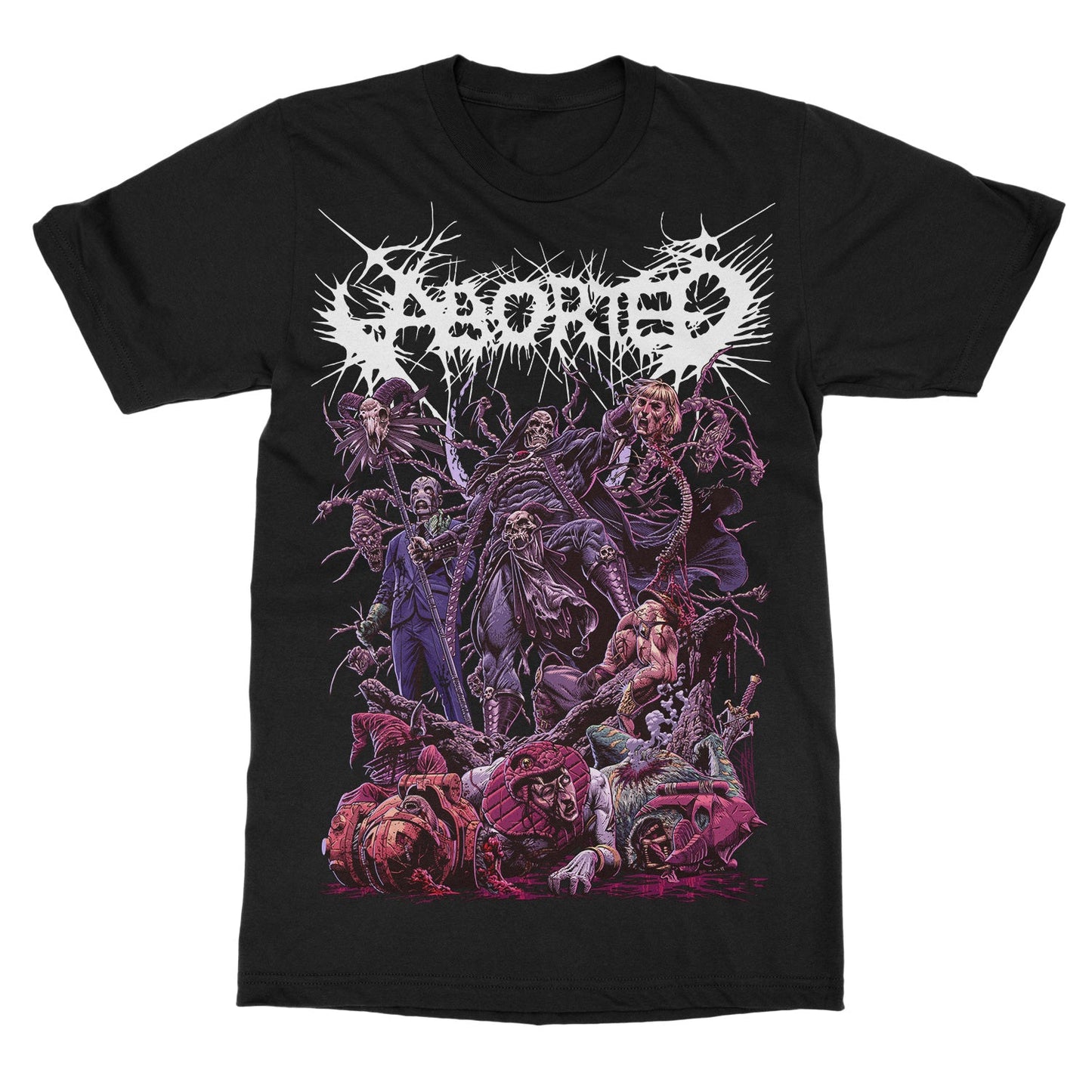 Aborted "Masters" T-Shirt