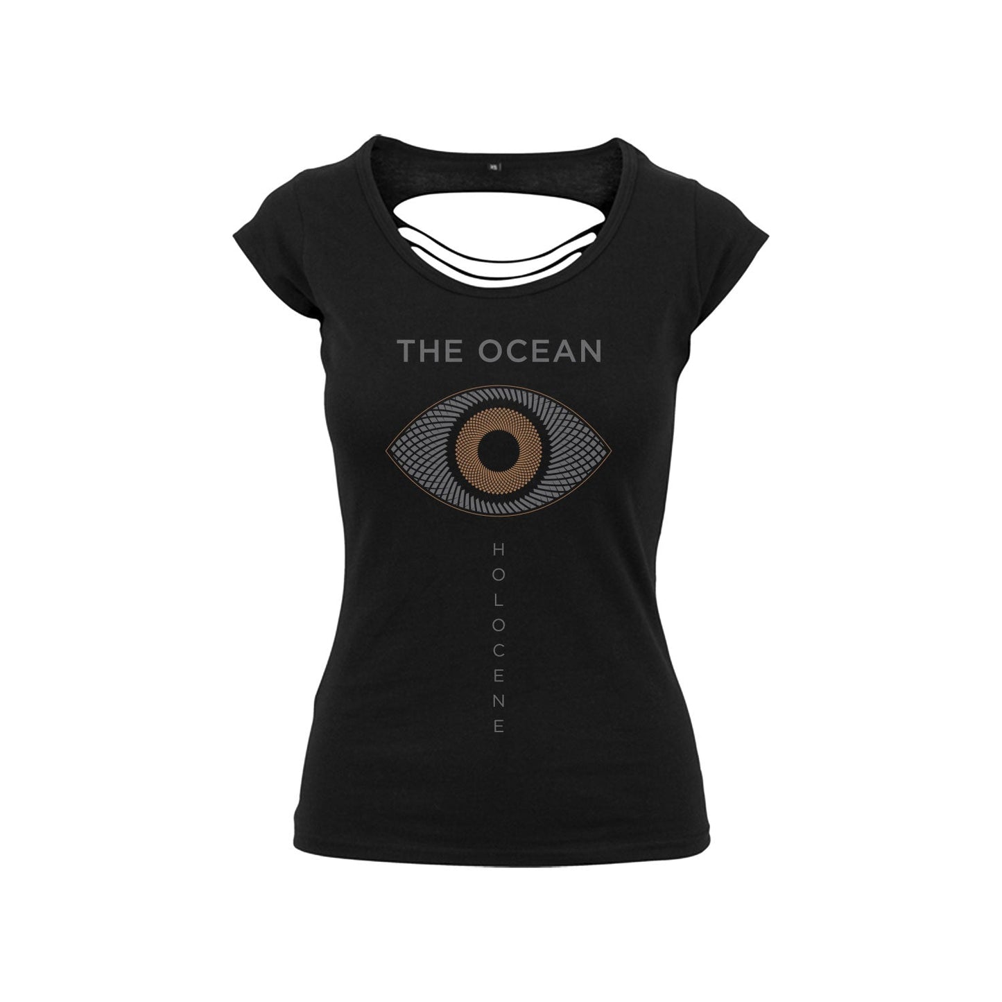 The Ocean "Holocene IV ‚Äì Ladies Back Cut" Girls T-shirt