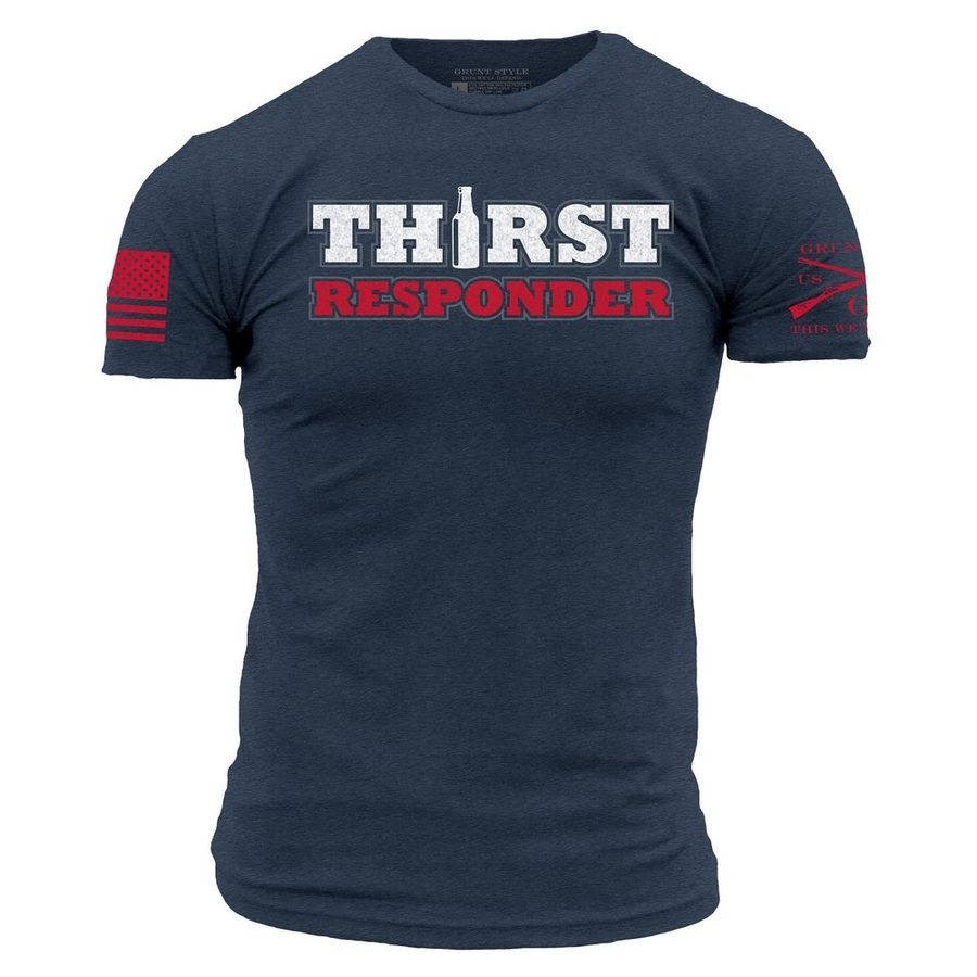Thirst Responder T-Shirt - Midnight Navy