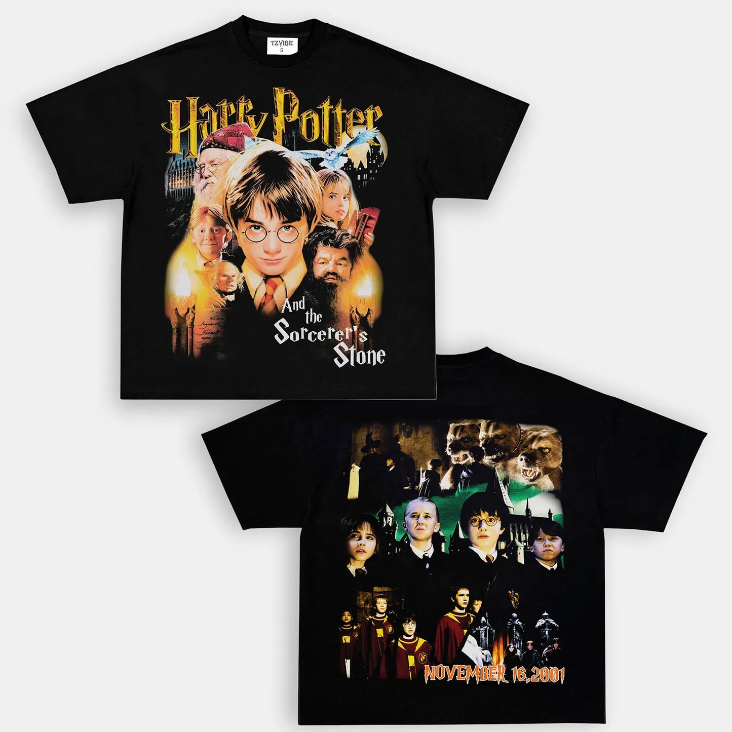 HARRY POTTER TEE - DS