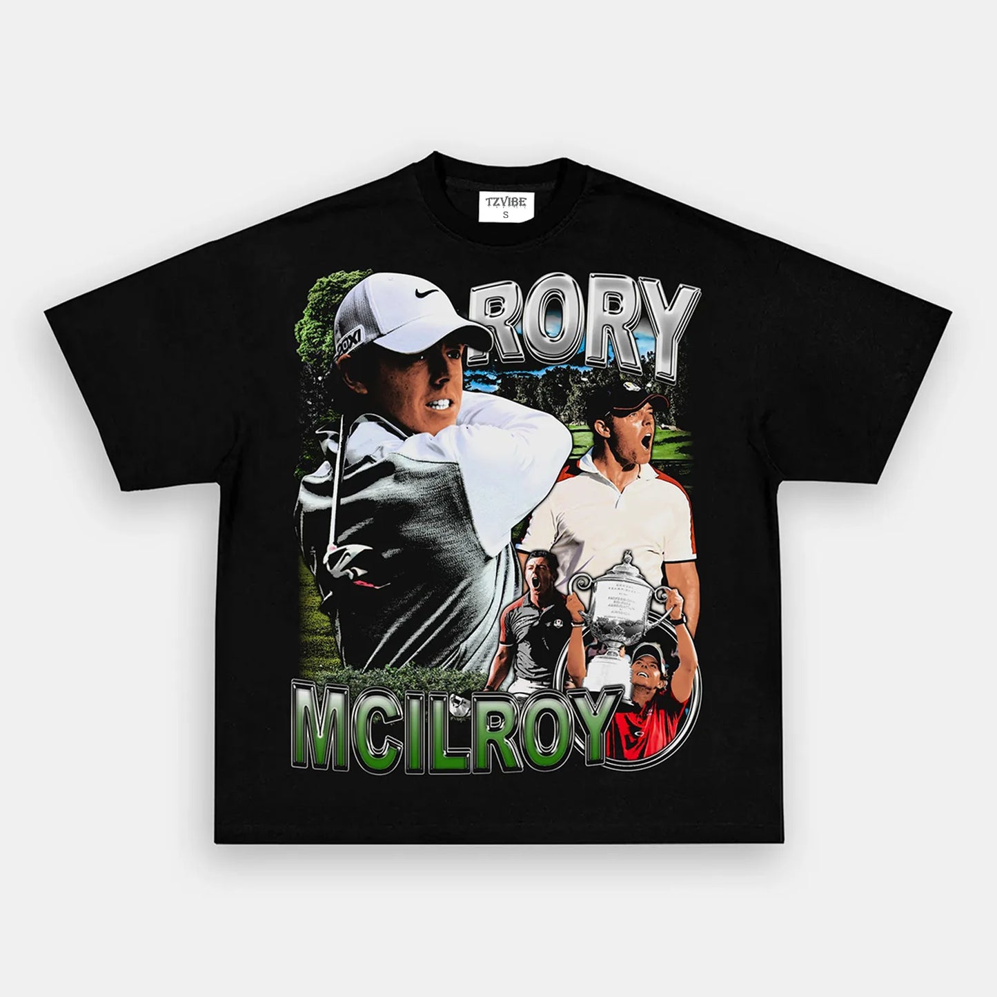 RORY MCILROY TEE Style001