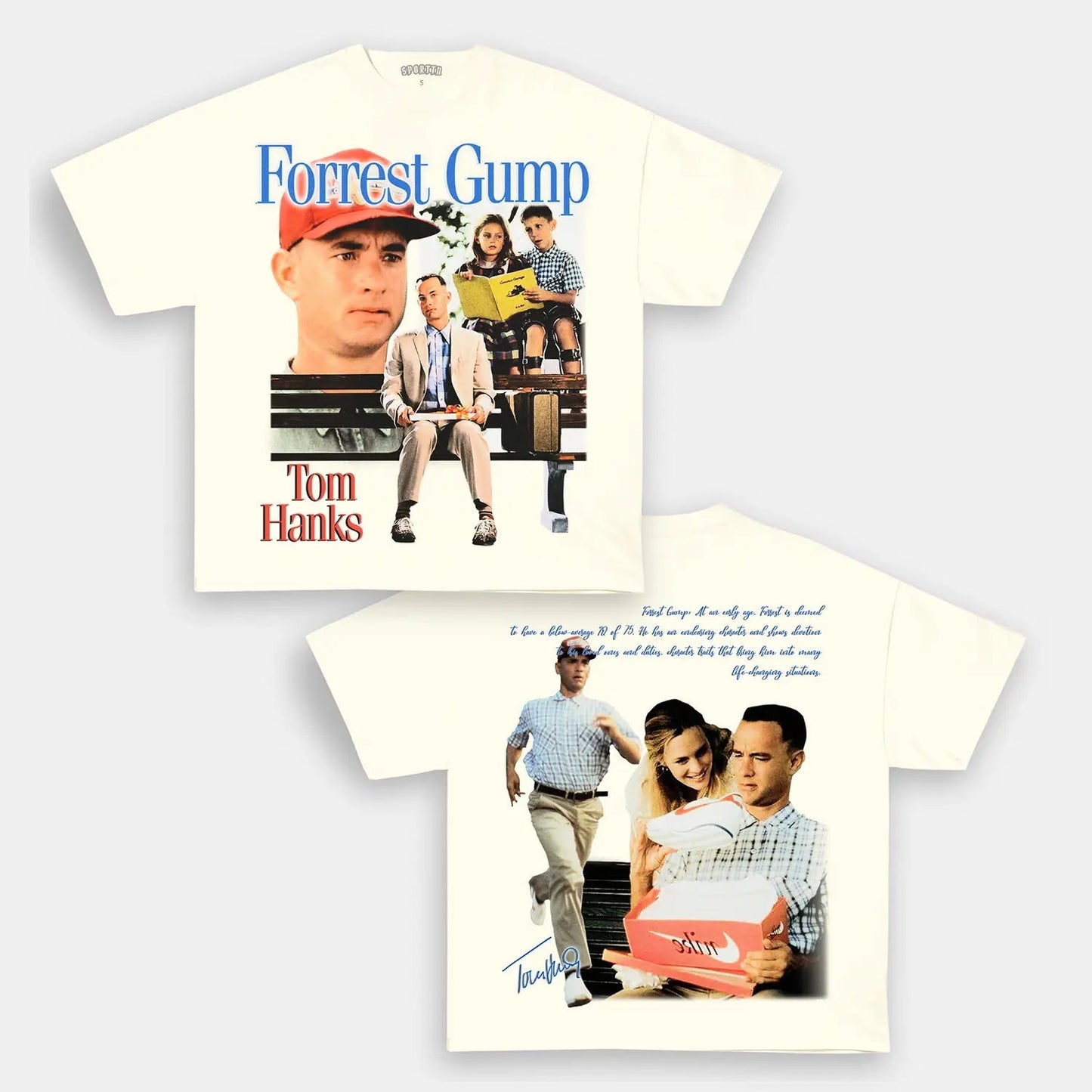 FORREST GUMP TEE Style003