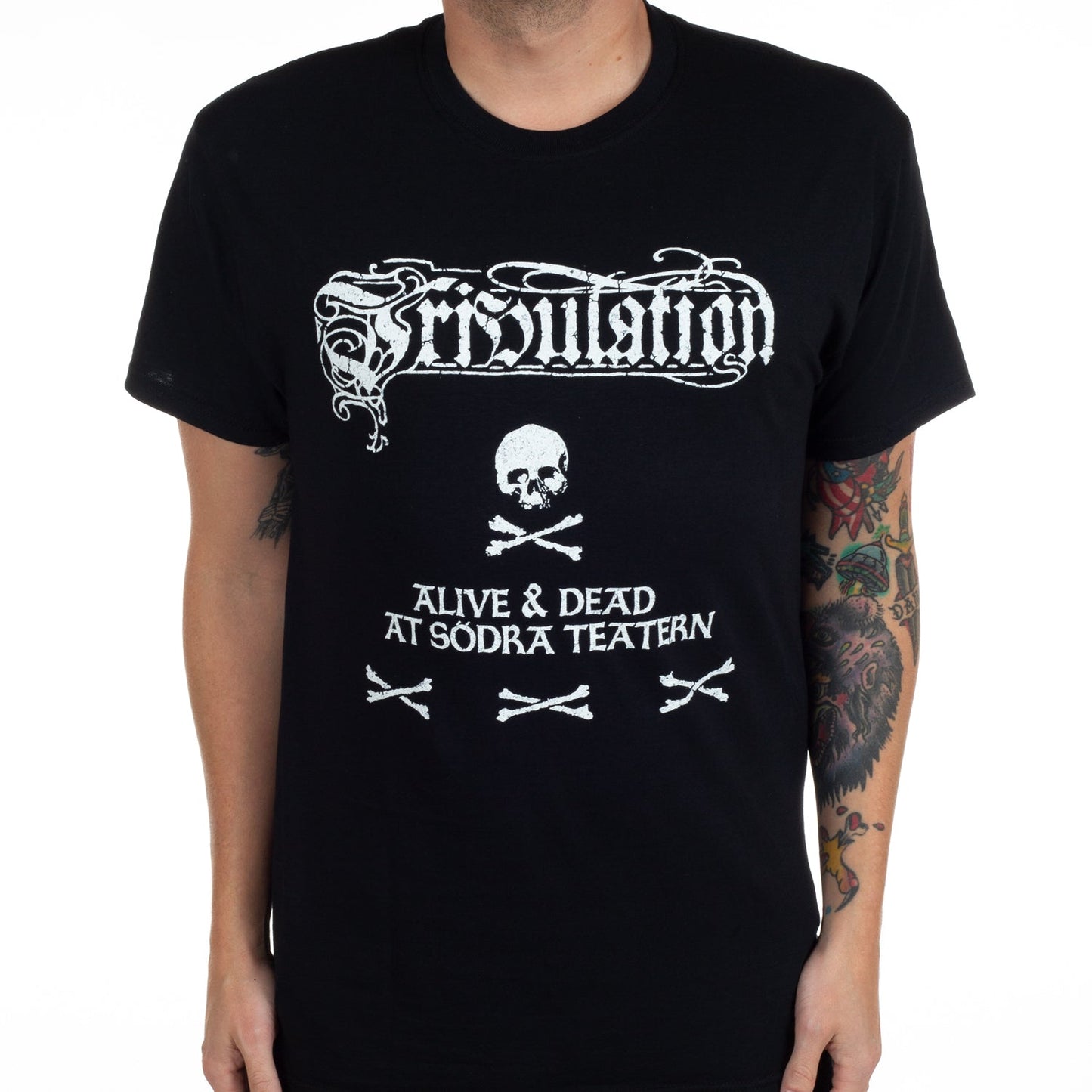 Tribulation "Alive & Dead at SoÃàdra Teatern" T-Shirt
