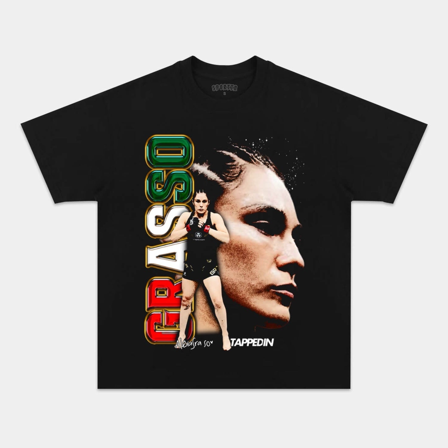 ALEXA GRASSO TEE Style001
