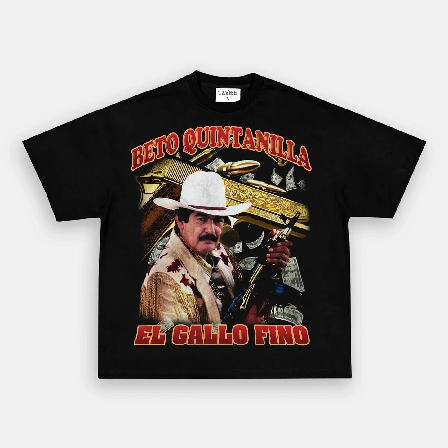 BETO QUINTANILLA TEE Style001