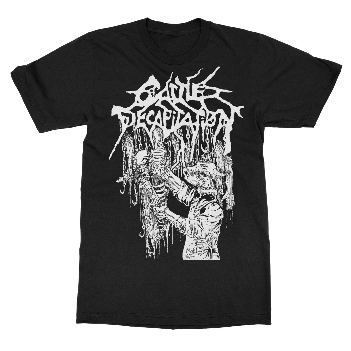 Cattle Decapitation "Long Pig Chef" T-Shirt