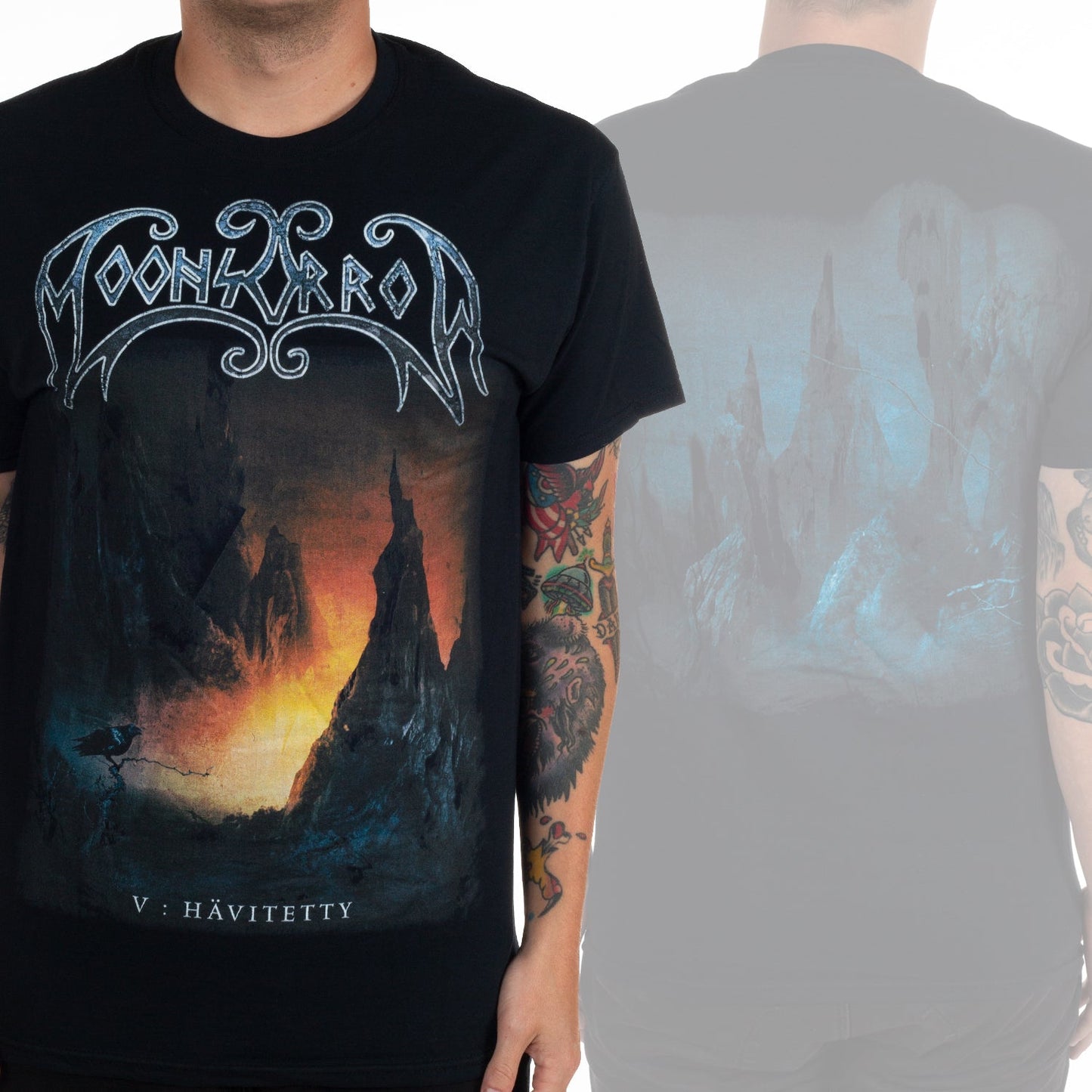 Moonsorrow "V: H√§vitetty" T-Shirt