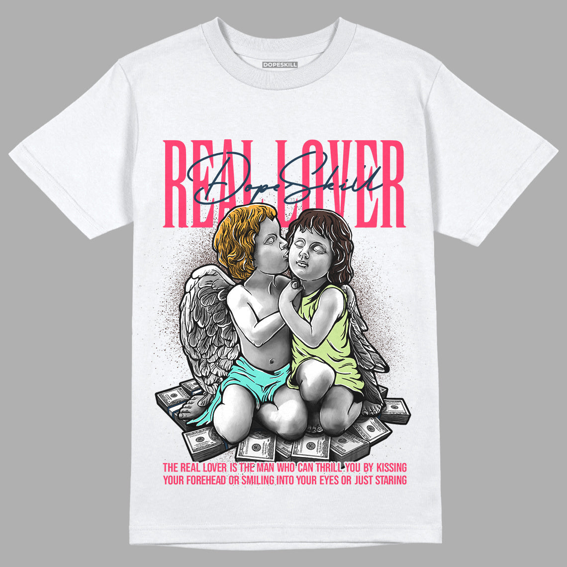 Bio Hack 1s High OG DopeSkill T-Shirt Real Lover Graphic