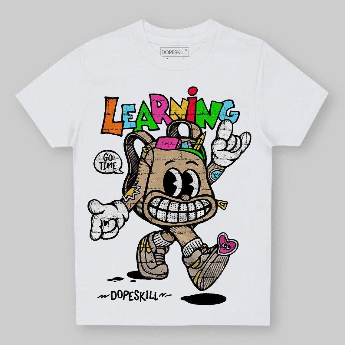 TAN Collection DopeSkill Toddler Kids T-shirt Learning Graphic