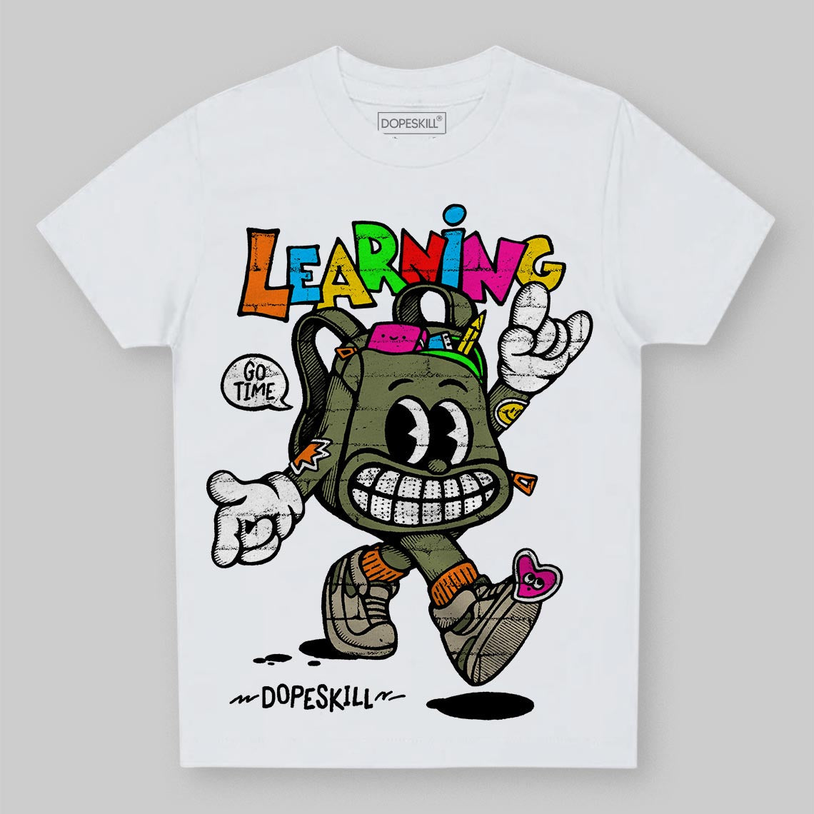 Olive Collection DopeSkill Toddler Kids T-shirt Learning Graphic