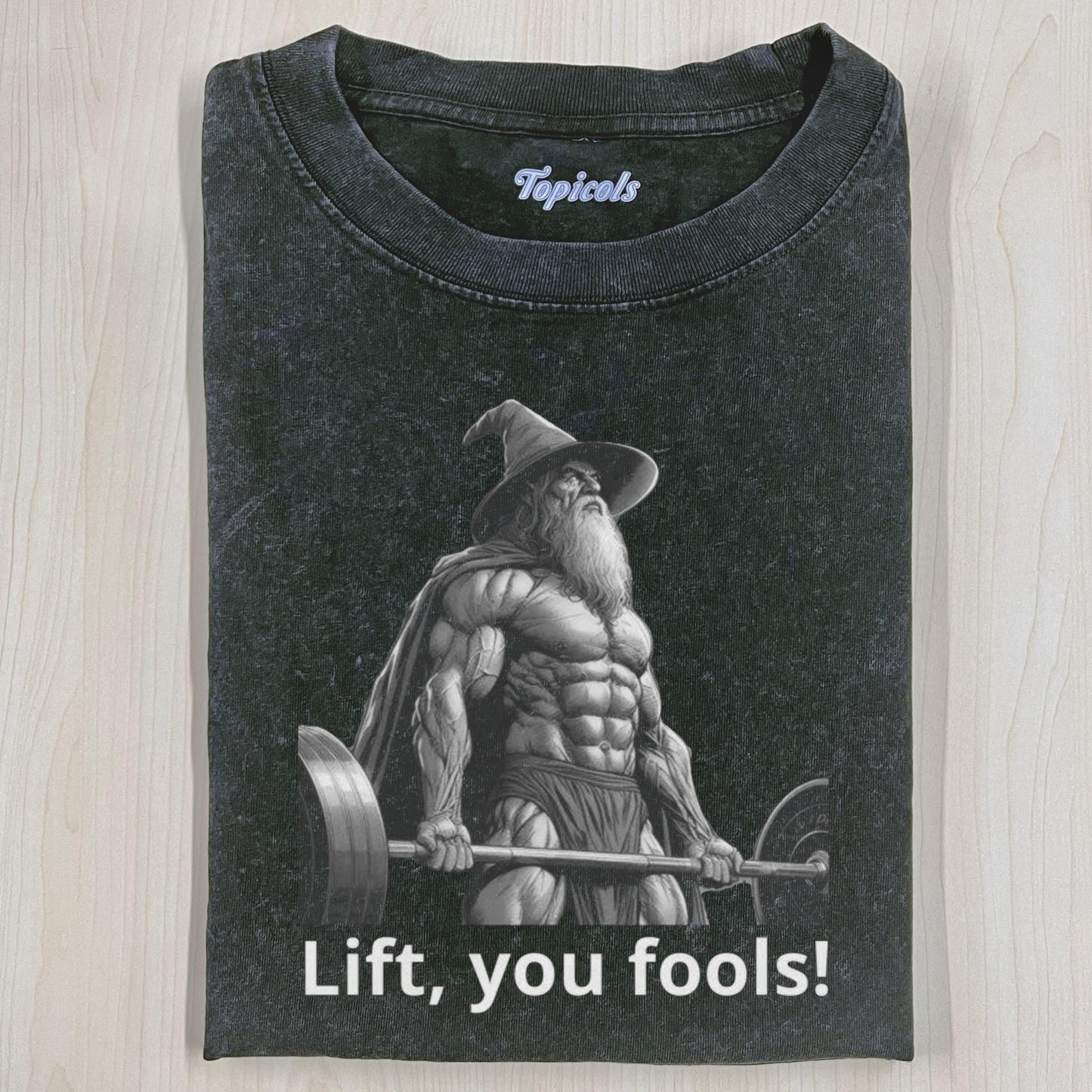 WIZARD FITNESS SHIRT Style001