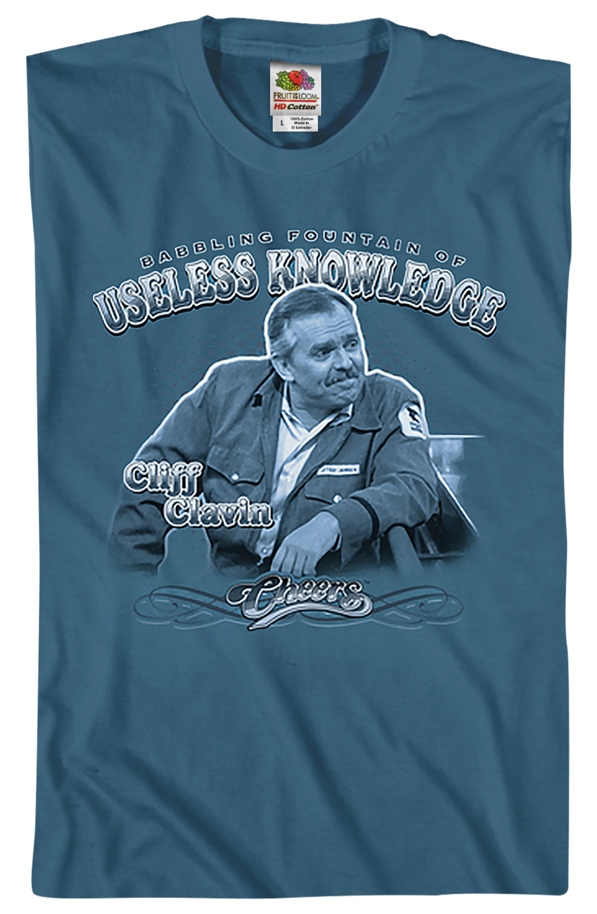 Babbling Fountain Cheers T-Shirt