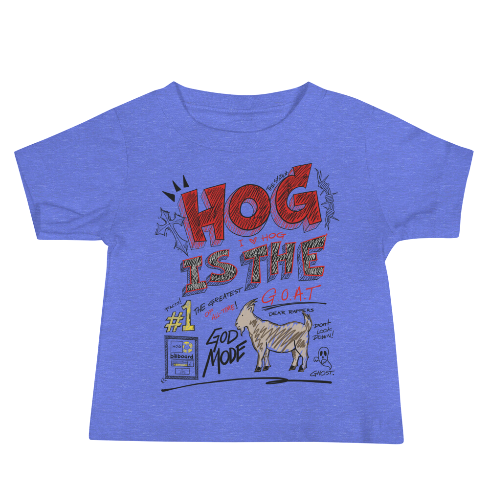 Baby "HOG is the G.O.A.T" T-Shirt