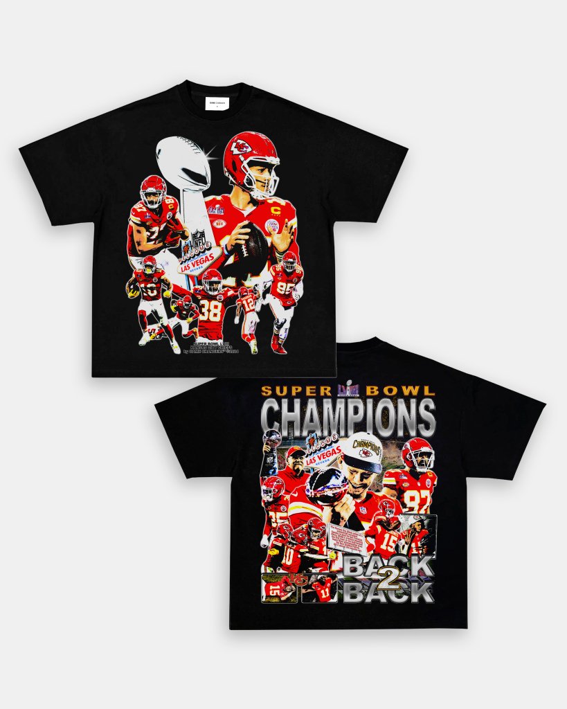 BACK 2 BACK CHAMPS TEE - [DS] Style001