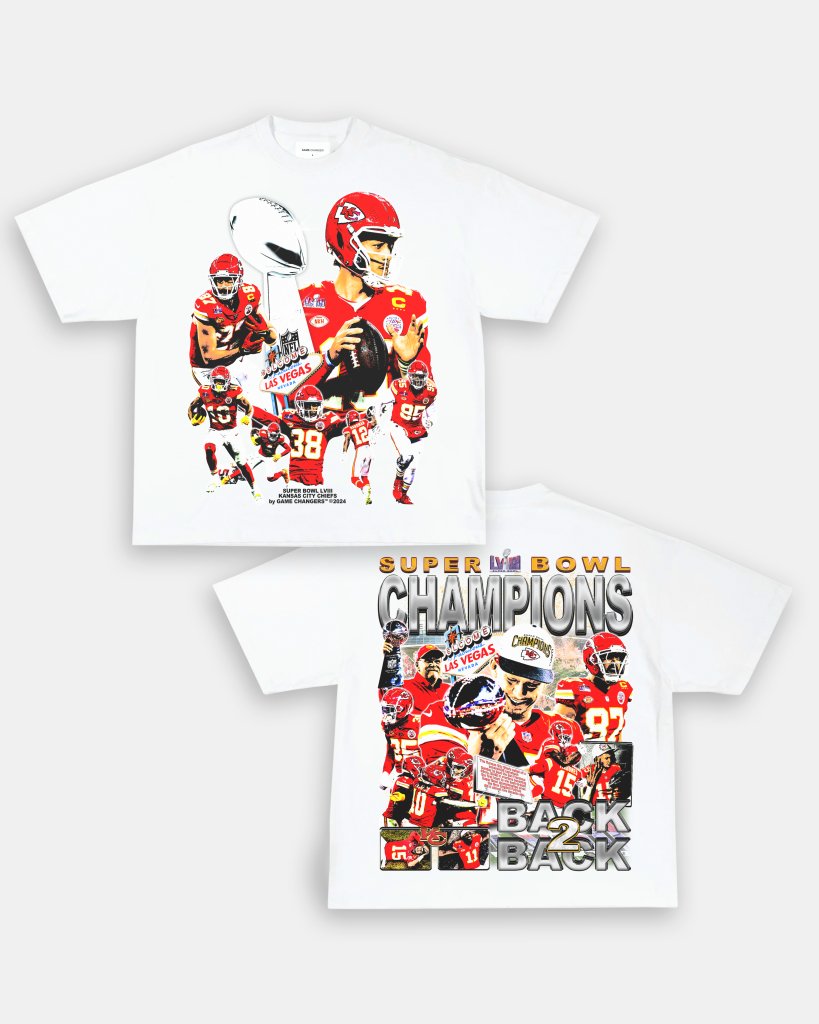 BACK 2 BACK CHAMPS TEE - [DS] Style001