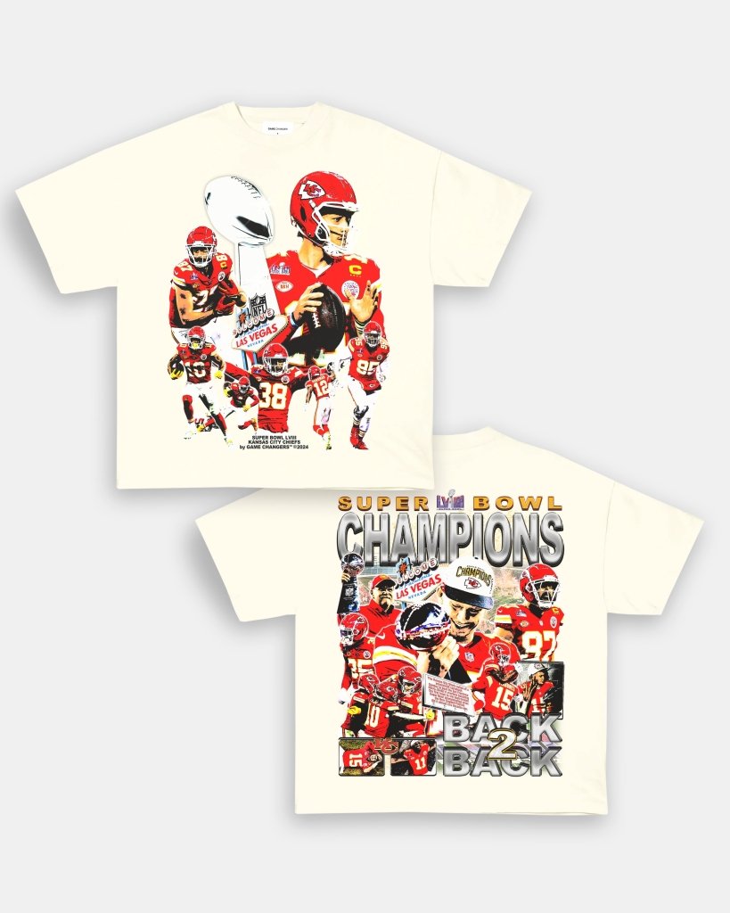 BACK 2 BACK CHAMPS TEE - [DS] Style001