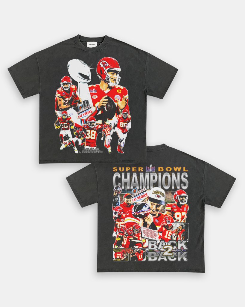 BACK 2 BACK CHAMPS TEE - [DS] Style001