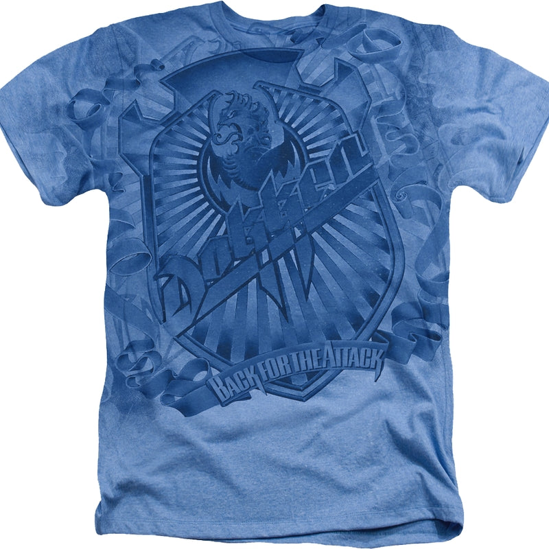 Back For The Attack Album Cover Dokken T-Shirt