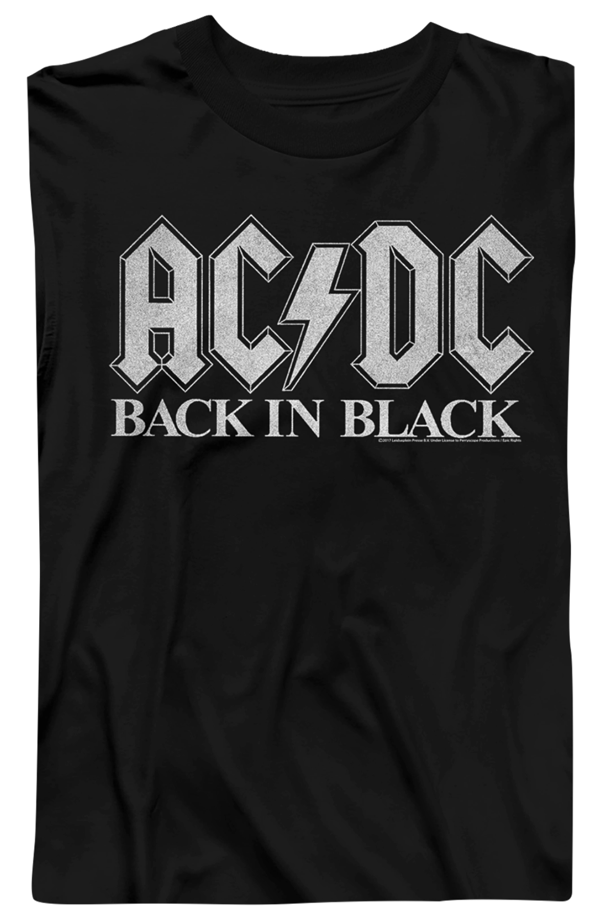 Back In Black ACDC Long Sleeve Shirt