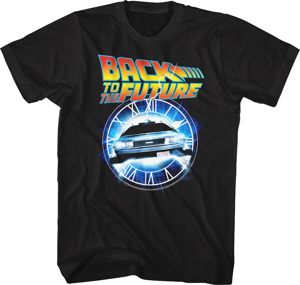 Back In Time Back To The Future T-Shirt