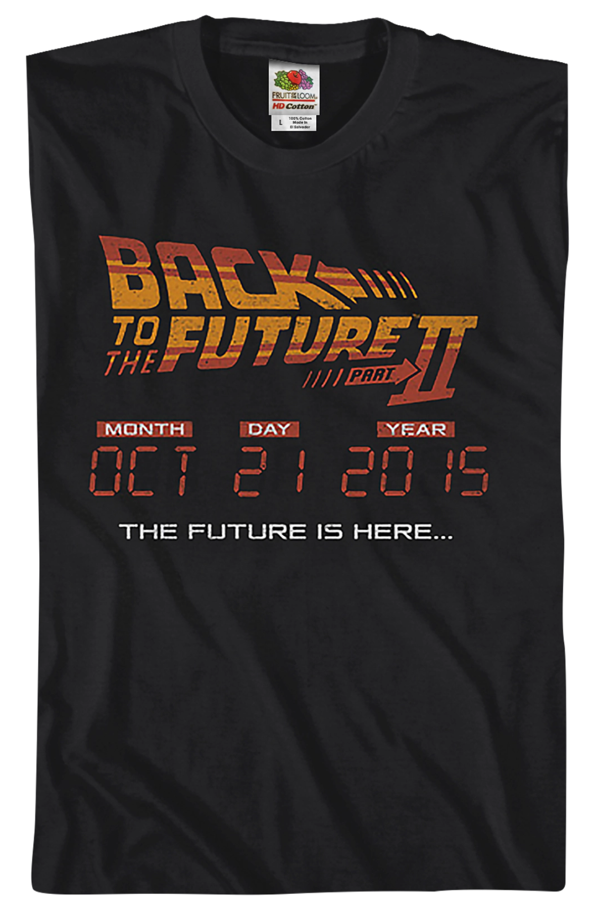 Back To The Future 10 21 2015 T-Shirt