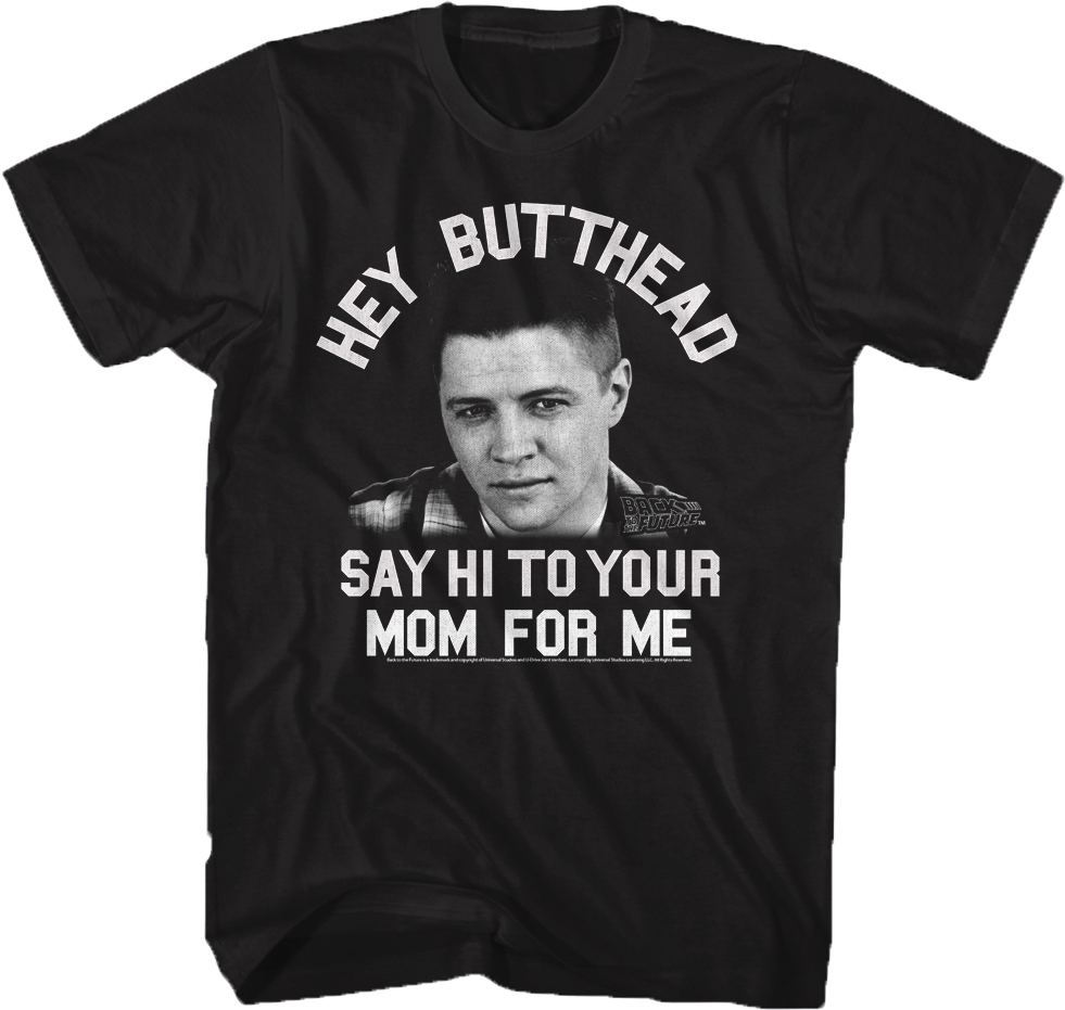 Back To The Future Butthead T-Shirt
