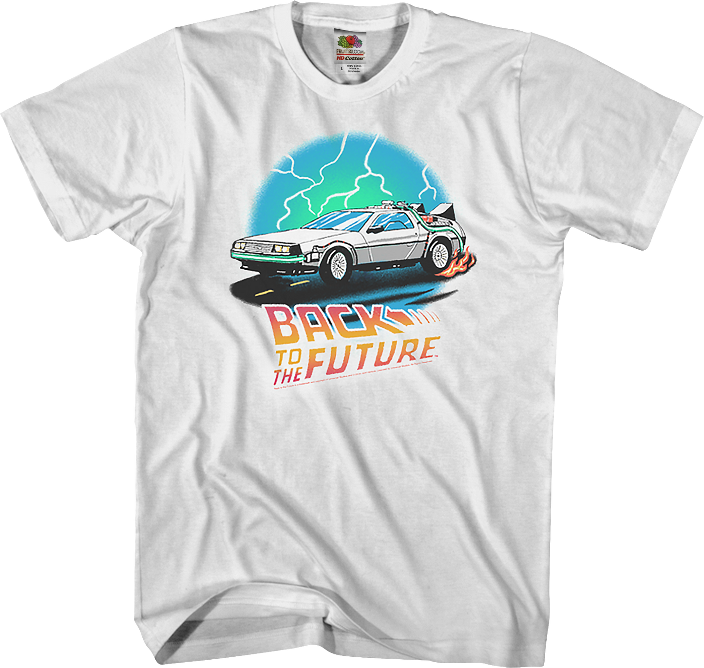 Back To The Future DeLorean T-Shirt