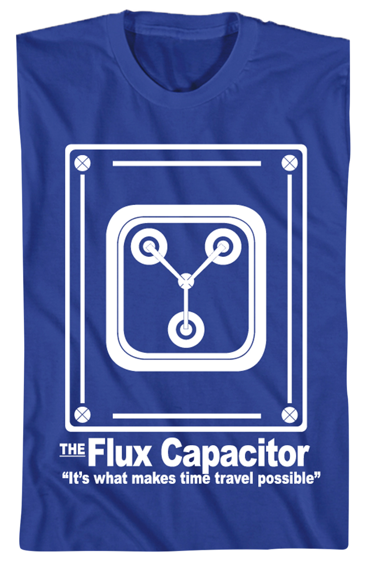 Back to the Future Flux Capacitor T-Shirt