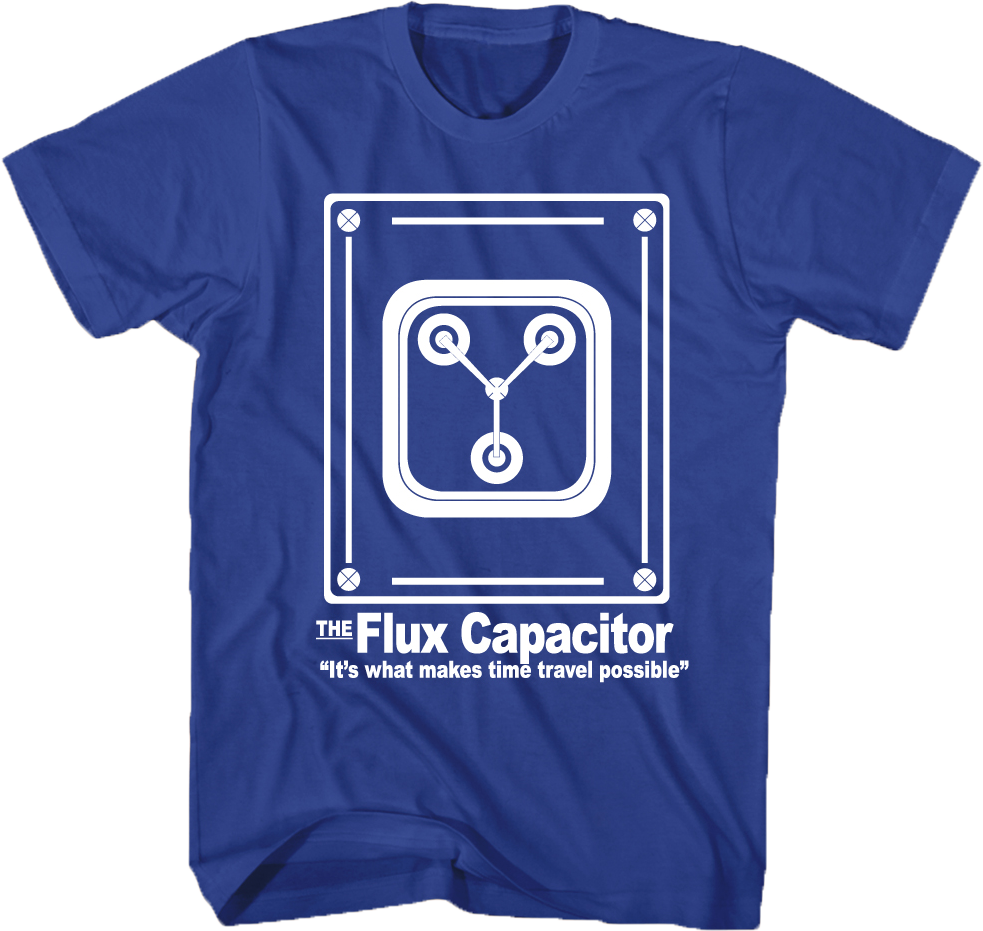 Back to the Future Flux Capacitor T-Shirt