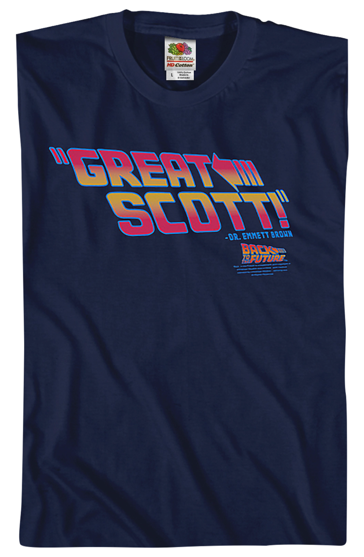 Back To The Future Great Scott Shirt