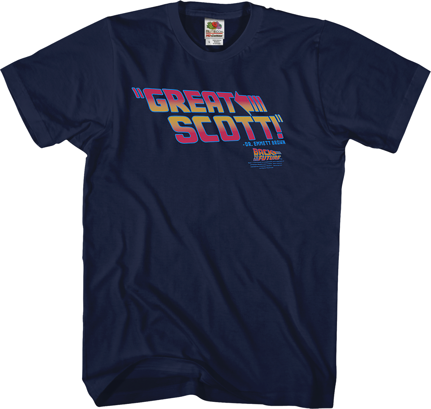 Back To The Future Great Scott Shirt