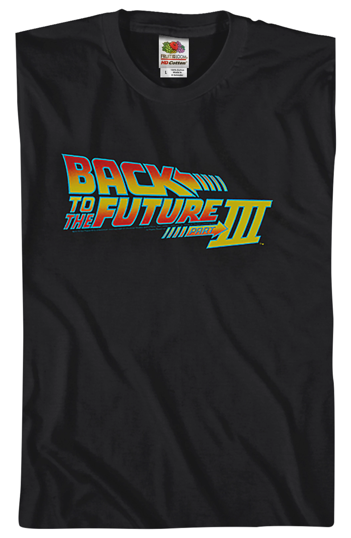 Back To The Future III Shirt