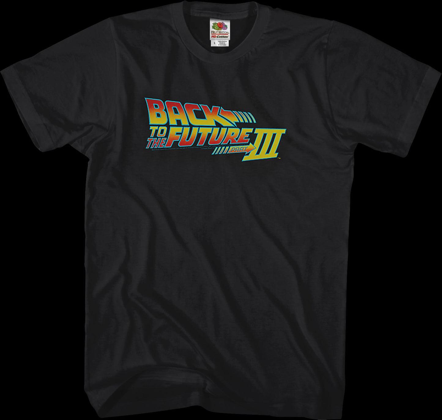 Back To The Future III Shirt