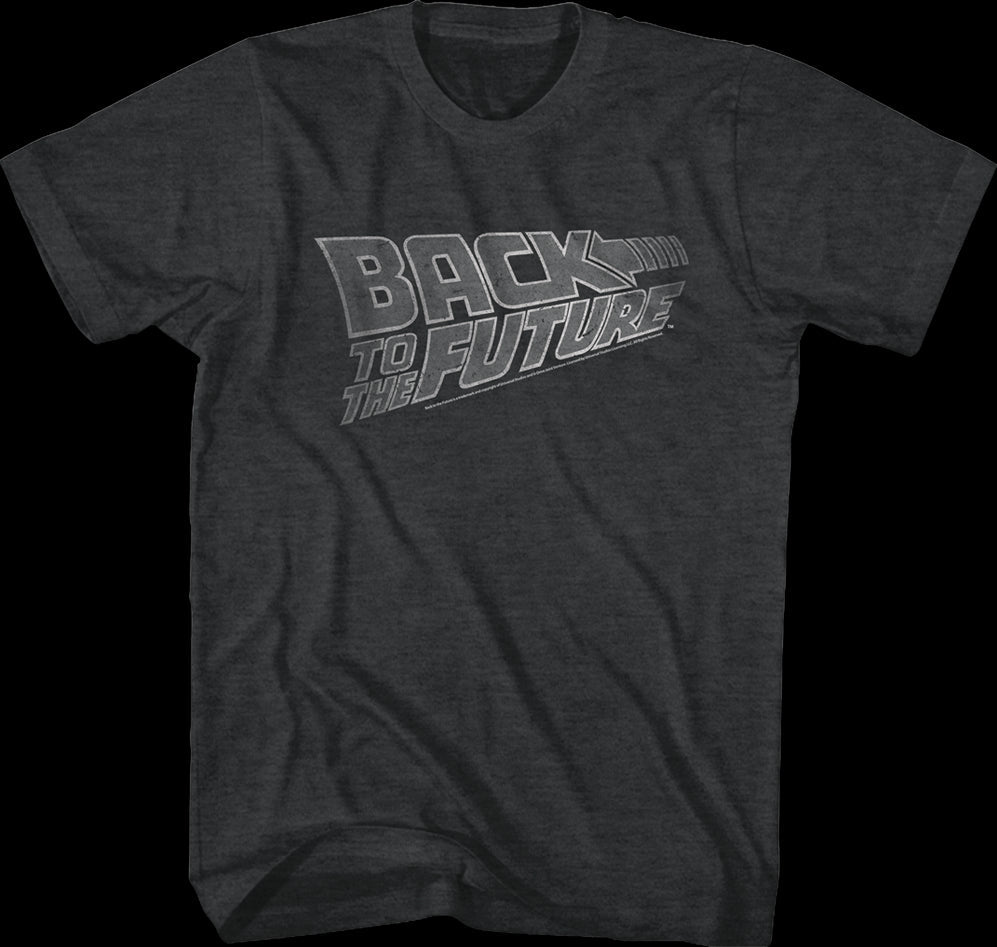 Back to the Future Logo T-Shirt