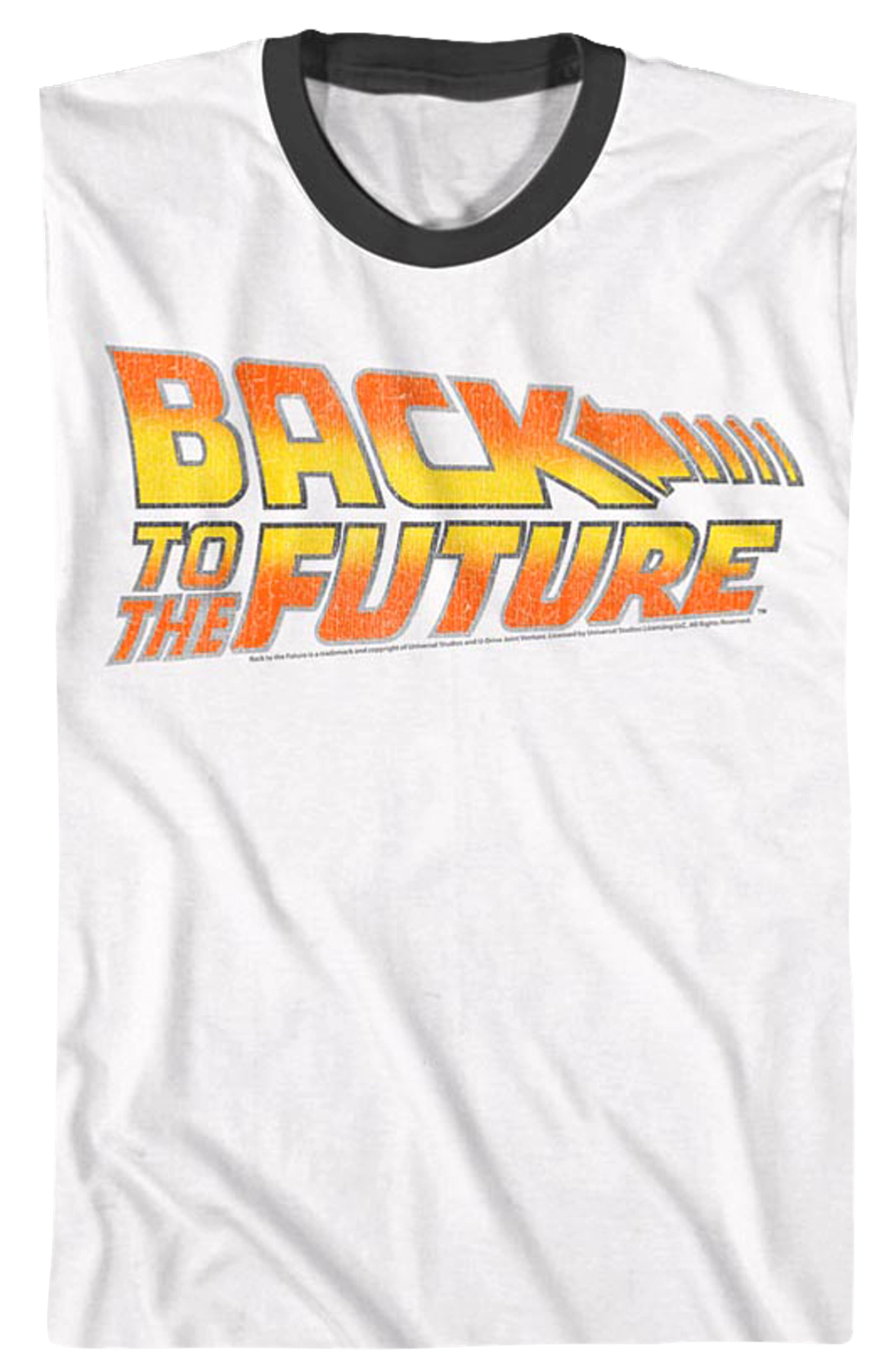 Back To The Future Ringer Shirt
