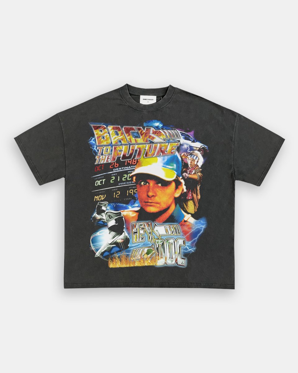 BACK TO THE FUTURE TEE Style002