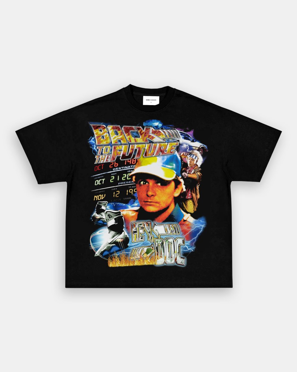 BACK TO THE FUTURE TEE Style002