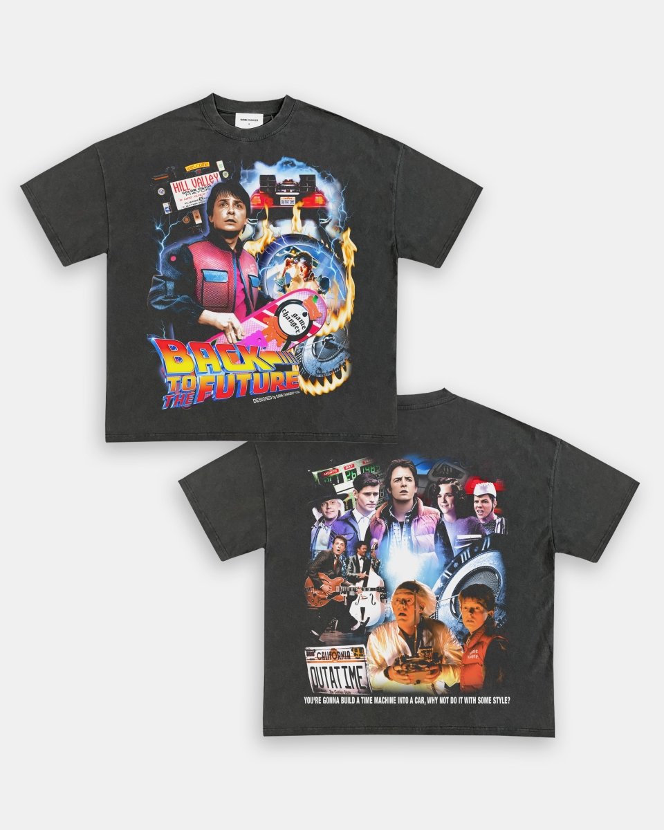 BACK TO THE FUTURE V2 TEE - [DS] Style001