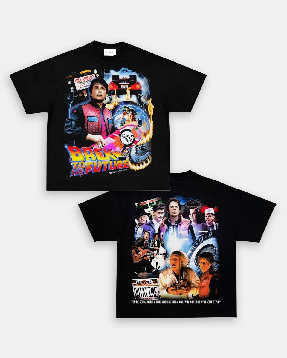 BACK TO THE FUTURE V2 TEE - [DS] Style001